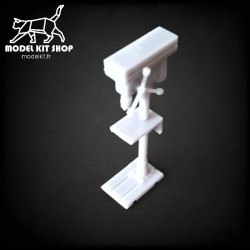 0 (1:43.5) - Perceuse à Colonne - Modelkit.fr