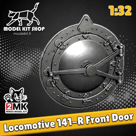 1:32 - Locomotiva 141-R - Porte anteriori