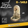 0 (1:43,5) - Fontana a muro (x2)
