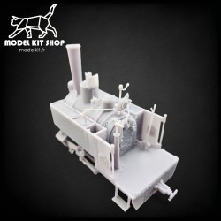 0 (1:43.5) - Locomotive Decauville Type 1 - Modelkit.fr