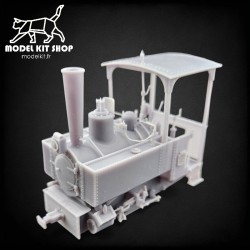 0 (1:43.5) - Locomotive Decauville Type 1