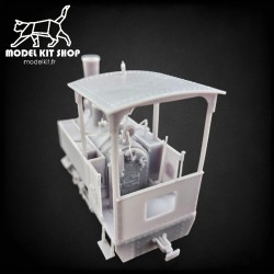 0 (1: 43.5) - Decauville Locomotive Type 1