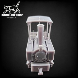 0 (1:43.5) - Locomotive Decauville Type 1 - Modelkit.fr