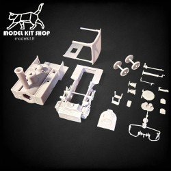 0 (1:43.5) - Locomotive Decauville Type 1 - Modelkit.fr