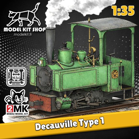 1:35 - Decauville Locomotive Type 1