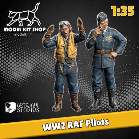 1:35 - WW2 RAF Piloten