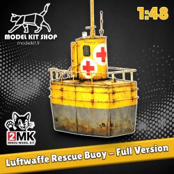 1:48 - WW2 Luftwaffe Rescue Bury ("Rettungsboje) - Versión