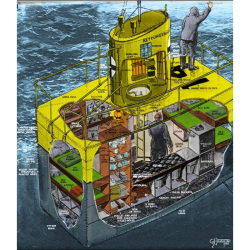 1:48 - WW2 Luftwaffe Rescue Bury ("Rettungsboje") - Versione