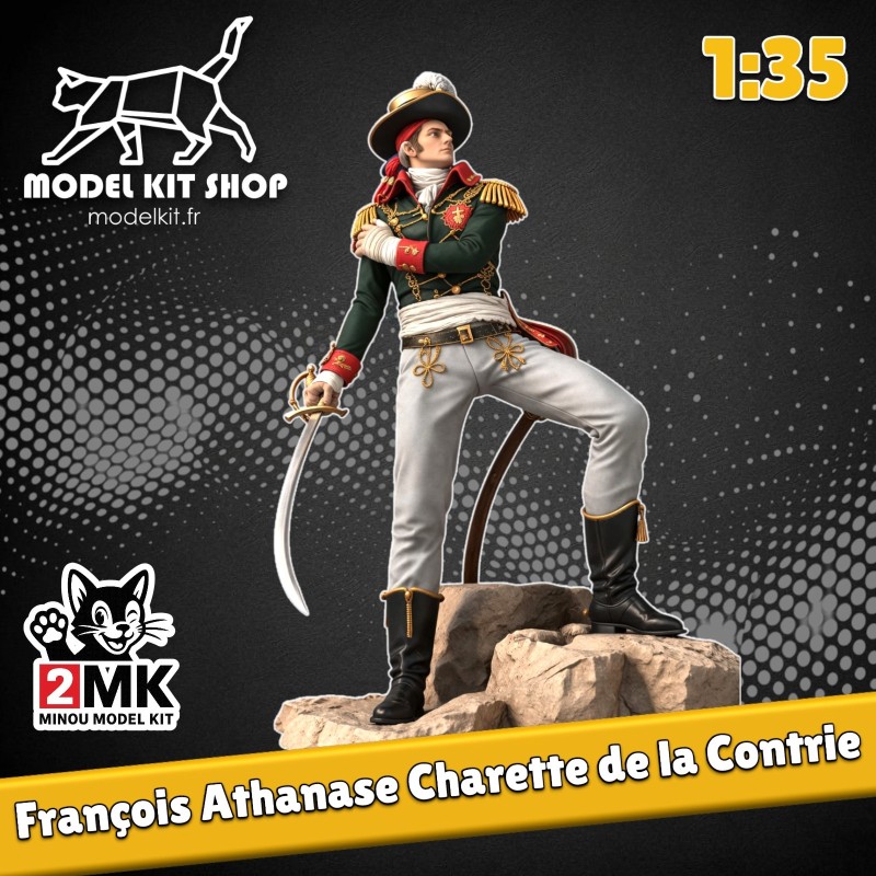 1:35 - François Athanasa Charette de la Contrie (Wars of Vendée)