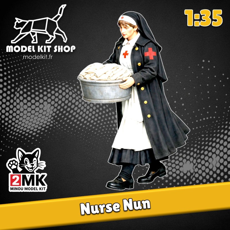 1:35 - WW1 Bonne-Schwester Krankenschwester