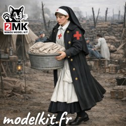 1:35 - WW1 Bonne-Soeur infirmière