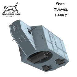 1:72 - WW1 Prototype "Frot-Turmel-Laffly" - Modelkit.fr