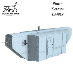 1:72 - WW1 Prototype "Frot-Turmel-Laffly" - Modelkit.fr