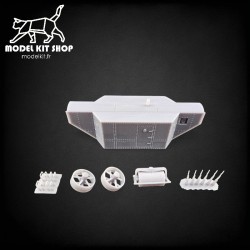 1:72 - WW1 Prototyp "Frot-Turmel-Laffly"