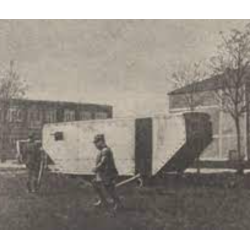 1:72 - WW1 Prototype "Frot-Turmel-Laffly" - Modelkit.fr