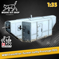 1:35 - Prototipo WW1 "Frot-Turmel-Laffly"