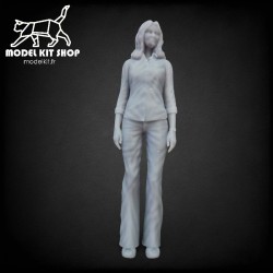 1:24 - Sally Field Carrie Smokey et le Bandit - Modelkit.fr