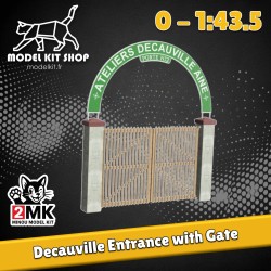 0 (1: 43.5) - Eintrag der Decauville-Workshops