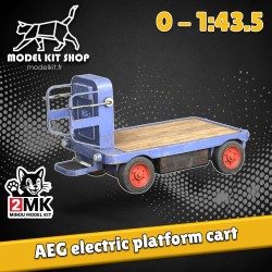 0 (1: 43.5) - Piattaforma elettrica AEG