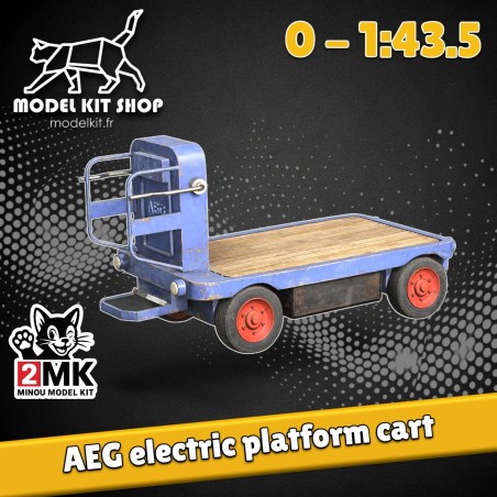 0 (1:43.5) - Plateforme électrique AEG - Modelkit.fr