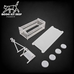 0 (1: 43.5) - AEG Electric Platform Trailer