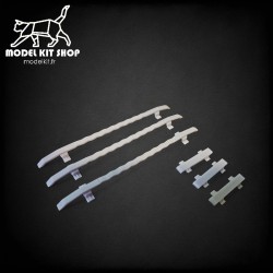 0 (1:43,5) - Crocodiles symétriques - Modelkit.fr