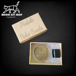 Médaille - Locomotive Péchot-Bourdon