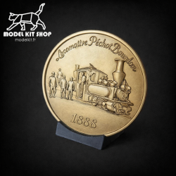 Medaille - locomotive arm-bourdon