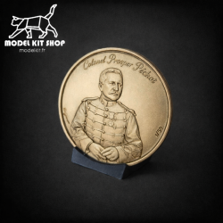 Medaille - locomotive arm-bourdon