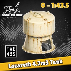 0 (1:43.5) - Container Lazareth 4.7m3