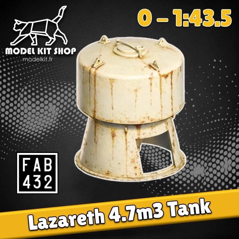 0 (1:43.5) - Lazareth contenitore 4.7m3