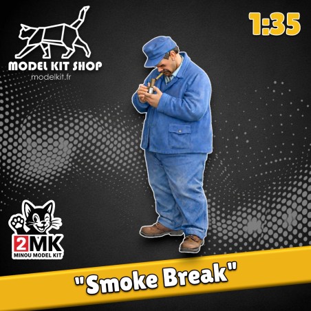 1:35 - Pause clope - Modelkit.fr
