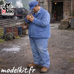0 (1:43.5) - Pause clope - Modelkit.fr
