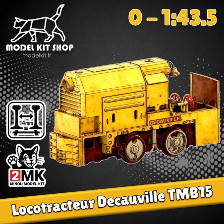 0 (1: 43.5) - Locoter Decauville TMB15