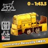 0 (1: 43.5) - Locoter Decauville TMB15