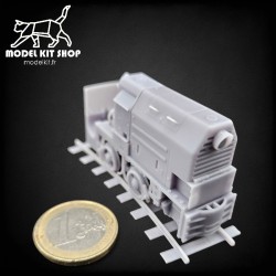0 (1: 43.5) - Locoter Decauville TMB15