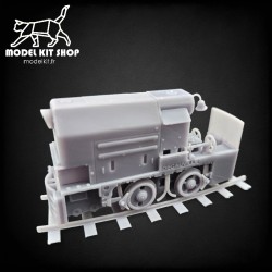 0 (1: 43.5) - Locoter Decauville TMB15