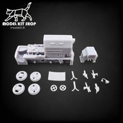 0 (1:43.5) - Locotracteur Decauville TMB15 - Modelkit.fr