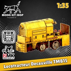 1:35 - Loclotor Decauville TMB15