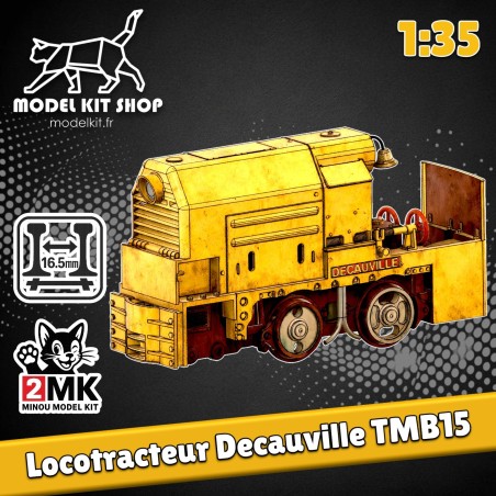 1:35 - Loclotor Decauville TMB15