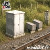 0 (1: 43.5) - Armario eléctrico y cajas de batería para señales