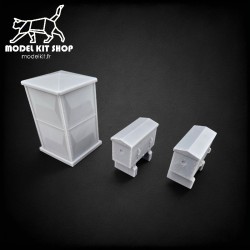 0 (1: 43.5) - Electrical cabinet and battery boxes for electrical signals