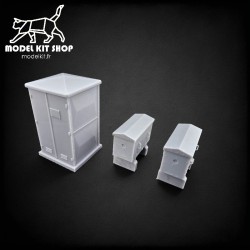 0 (1: 43.5) - Electrical cabinet and battery boxes for electrical signals
