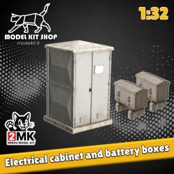 1:32 - Cajas eléctricas y baterías para señales