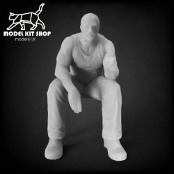 1:35 - Travailleur - Modelkit.fr