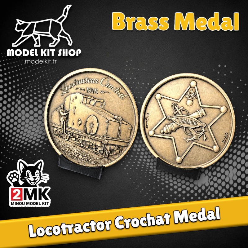 Medal - Locoturist Crochat