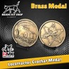 Médaille - Locotracteur Crochat