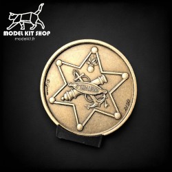 Médaille - Locotracteur Crochat