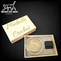 Medaglia - Locoturist Crochat