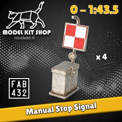 0 (1:43.5) - Signal D'arrêt à main